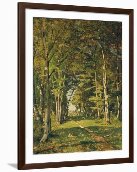 The Woods of Famars, 1887-Henri-Joseph Harpignies-Framed Giclee Print