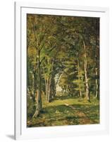 The Woods of Famars, 1887-Henri-Joseph Harpignies-Framed Giclee Print