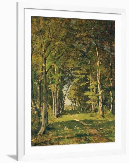 The Woods of Famars, 1887-Henri-Joseph Harpignies-Framed Giclee Print