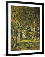 The Woods of Famars, 1887-Henri-Joseph Harpignies-Framed Giclee Print