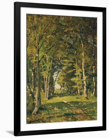 The Woods of Famars, 1887-Henri-Joseph Harpignies-Framed Giclee Print