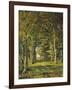 The Woods of Famars, 1887-Henri-Joseph Harpignies-Framed Giclee Print