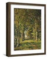 The Woods of Famars, 1887-Henri-Joseph Harpignies-Framed Giclee Print