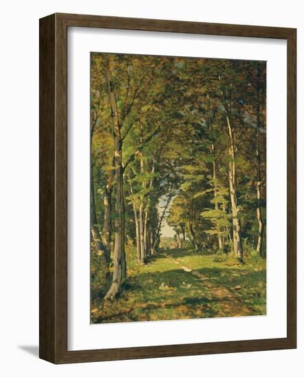 The Woods of Famars, 1887-Henri-Joseph Harpignies-Framed Giclee Print