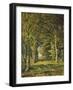 The Woods of Famars, 1887-Henri-Joseph Harpignies-Framed Giclee Print