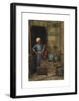 The Woodworker-Ludwig Deutsch-Framed Premium Giclee Print