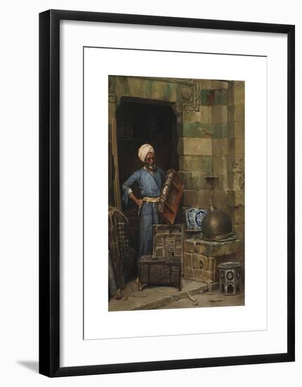 The Woodworker-Ludwig Deutsch-Framed Premium Giclee Print