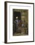 The Woodworker-Ludwig Deutsch-Framed Premium Giclee Print