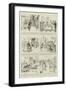The Wooing of Colonel Mctavish's Granddaughters-null-Framed Giclee Print