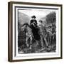 The Wooing of the Princess Royal, 1850s-null-Framed Giclee Print