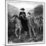 The Wooing of the Princess Royal, 1850s-null-Mounted Giclee Print