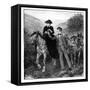 The Wooing of the Princess Royal, 1850s-null-Framed Stretched Canvas