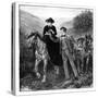 The Wooing of the Princess Royal, 1850s-null-Stretched Canvas
