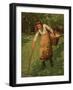 The Wool Gatherer-Henry Herbert La Thangue-Framed Giclee Print