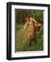 The Wool Gatherer-Henry Herbert La Thangue-Framed Giclee Print