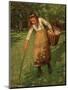 The Wool Gatherer-Henry Herbert La Thangue-Mounted Giclee Print
