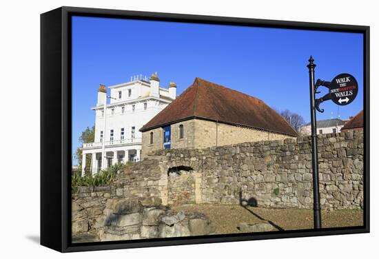 The Wool House, Southampton, Hampshire, England, United Kingdom, Europe-Richard Cummins-Framed Stretched Canvas