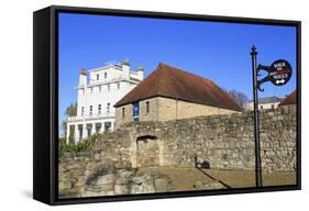 The Wool House, Southampton, Hampshire, England, United Kingdom, Europe-Richard Cummins-Framed Stretched Canvas