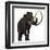 The Woolly Mammoth-null-Framed Art Print