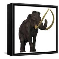 The Woolly Mammoth-null-Framed Stretched Canvas