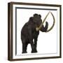 The Woolly Mammoth-null-Framed Art Print