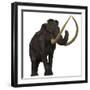 The Woolly Mammoth-null-Framed Art Print