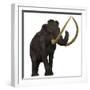 The Woolly Mammoth-null-Framed Art Print