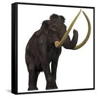 The Woolly Mammoth-null-Framed Stretched Canvas