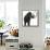 The Woolly Mammoth-null-Framed Stretched Canvas displayed on a wall