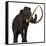 The Woolly Mammoth-null-Framed Stretched Canvas