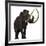 The Woolly Mammoth-null-Framed Art Print