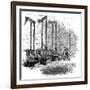 The Woolwich Blowing Machine, 1886-null-Framed Giclee Print