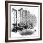 The Woolwich Blowing Machine, 1886-null-Framed Giclee Print