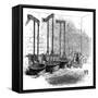 The Woolwich Blowing Machine, 1886-null-Framed Stretched Canvas