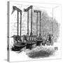 The Woolwich Blowing Machine, 1886-null-Stretched Canvas