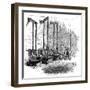 The Woolwich Blowing Machine, 1886-null-Framed Giclee Print