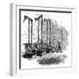 The Woolwich Blowing Machine, 1886-null-Framed Giclee Print