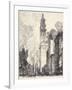 The Woolworth Building, 1912-Joseph Pennell-Framed Giclee Print