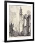 The Woolworth Building, 1912-Joseph Pennell-Framed Giclee Print