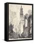 The Woolworth Building, 1912-Joseph Pennell-Framed Stretched Canvas