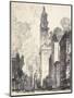 The Woolworth Building, 1912-Joseph Pennell-Mounted Giclee Print