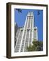 The Woolworth Building, Manhattan, New York City, New York, United States of America, North America-Amanda Hall-Framed Photographic Print