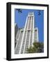 The Woolworth Building, Manhattan, New York City, New York, United States of America, North America-Amanda Hall-Framed Photographic Print