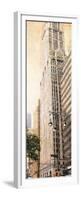 The Woolworth Building-Matthew Daniels-Framed Premium Giclee Print