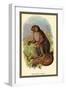 The Wooly Avari-Sir William Jardine-Framed Art Print