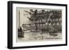 The Worcester Cadets Presenting a New Lifeboat to the National Lifeboat Institute-William Lionel Wyllie-Framed Giclee Print