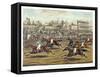 The Worcester: Coming In, Engraved by Charles Hunt-Charles Hunt-Framed Stretched Canvas