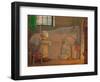 'The Word', c1922-Frederick Cayley Robinson-Framed Giclee Print