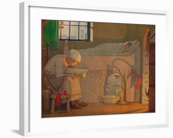 'The Word', c1922-Frederick Cayley Robinson-Framed Giclee Print