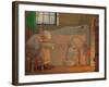 'The Word', c1922-Frederick Cayley Robinson-Framed Giclee Print